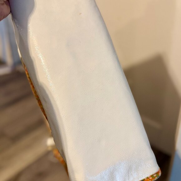 Tory Burch Printed Canvas Tote - Sprinkled Flowers - Picture 5 of 5